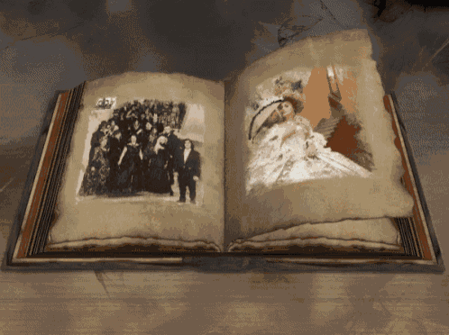 Old Book GIF