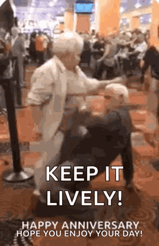 Old Dance Elderly GIF