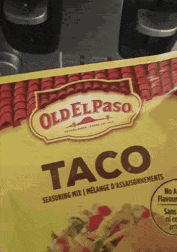 Old El Paso Taco Seasoning GIF