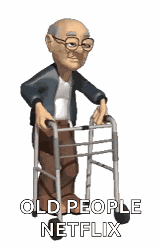 Old Folks Grandpa GIF