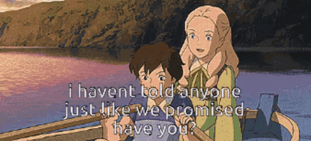 Old Friend Mitski When Marnie Was There GIF