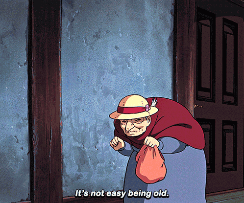 Old Howl'S Moving Castle GIF