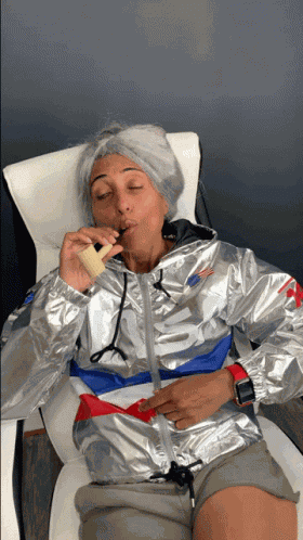 Old Lady Funny GIF