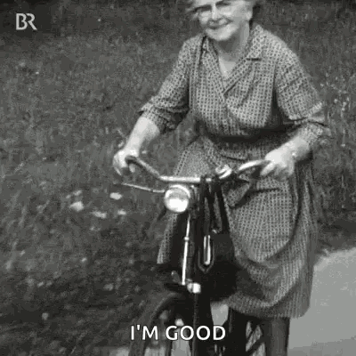 Old Lady GIF