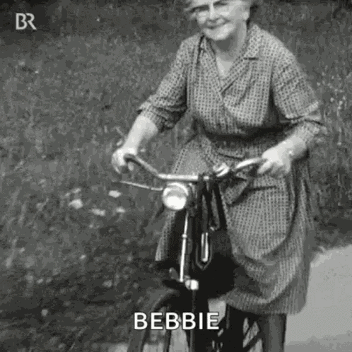 Old Lady GIF