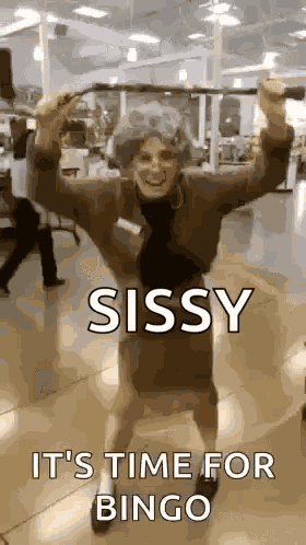 Old Lady GIF