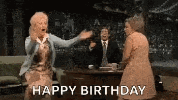 Old Lady GIF