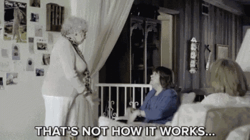 Old Lady GIF