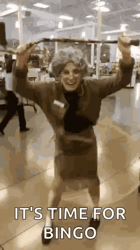 Old Lady GIF