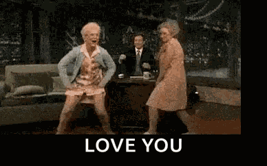 Old Lady GIF