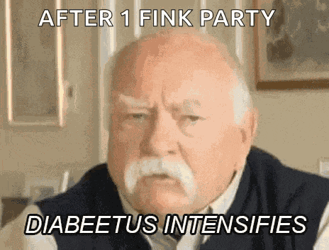 Old Man Diabetes GIF