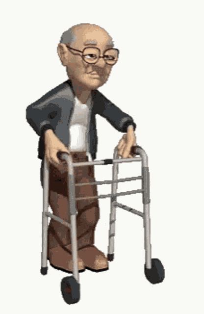 Old Man Grandpa GIF