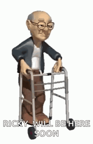Old Man Guy GIF