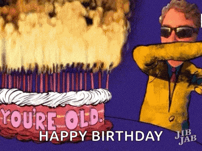 Old Man GIF