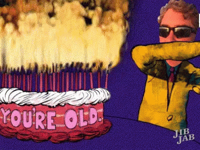 Old Man GIF