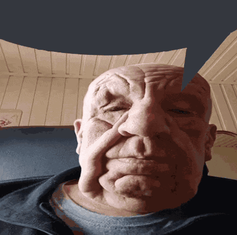 Old Man Old Man Speechbubble GIF
