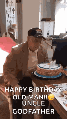 Old Man GIF