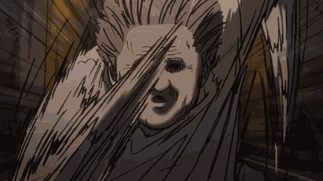 Old Man Running Man GIF