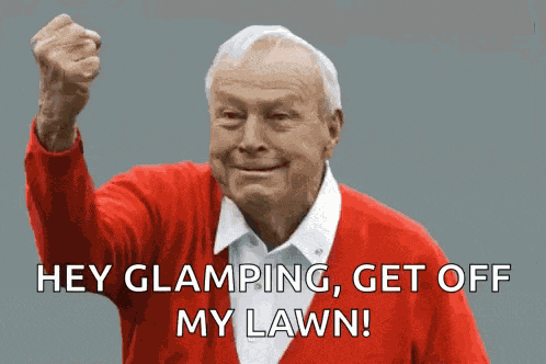 Old Man Shake Fist GIF