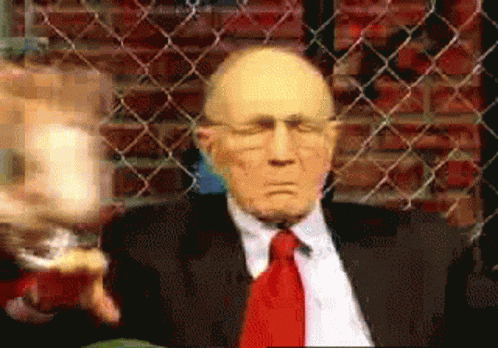 Old Man Shaking Head GIF
