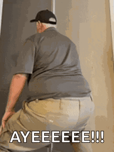 Old Man Twerk Funny Twerk GIF
