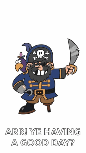 Old Pirate GIF