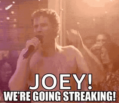 Oldschool Streaking GIF