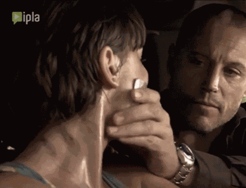 Olga Boladz Gagged GIF