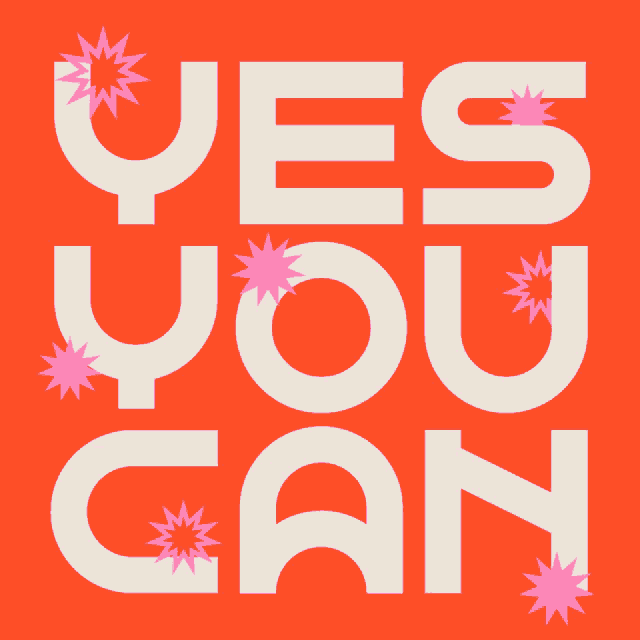 Olga Mrozek For Fine Acts Yes You Can GIF