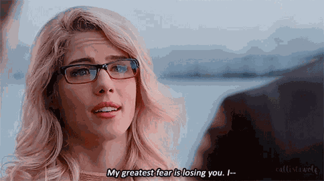 Olicity Arrow GIF