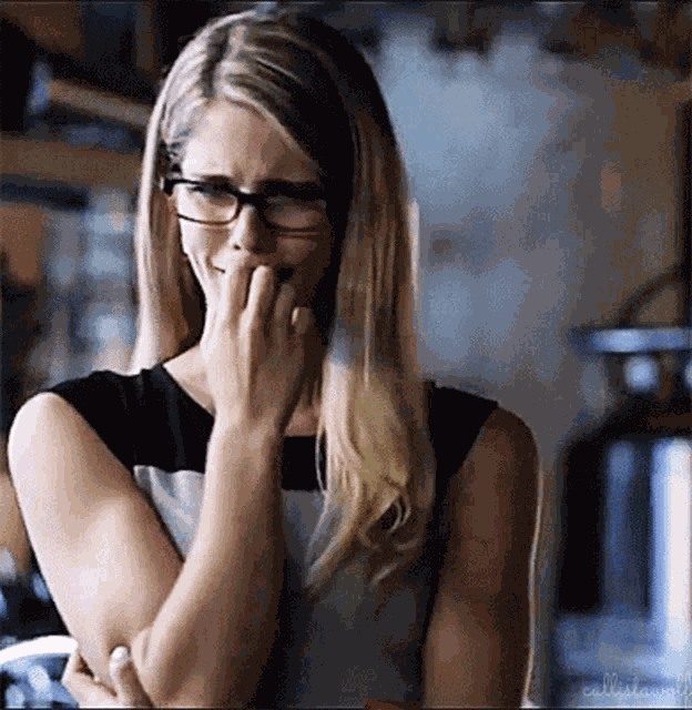 Olicity Arrow GIF
