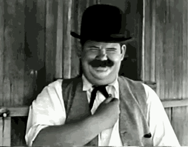 Oliver Hardy Funny GIF