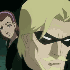 Oliver Queen Green Arrow GIF