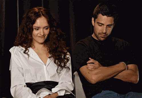 Olivia Cooke Fabien Frankel GIF