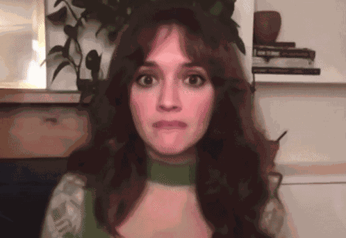 Olivia Cooke Gagged GIF