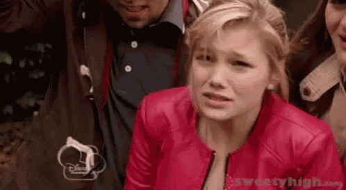 Olivia Holt Cry GIF