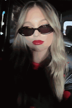 Olivia Holt Tandy Bowen GIF