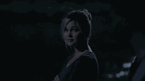 Olivia Holt Tandy Bowen GIF