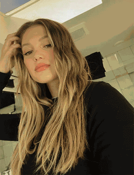 Olivia Holt Tandy Bowen GIF