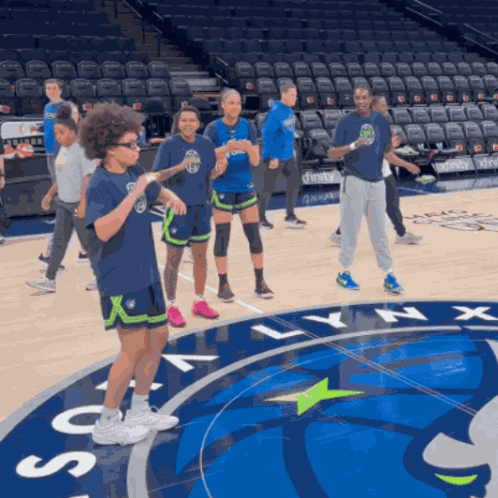 Olivia Miles Milly Rock GIF
