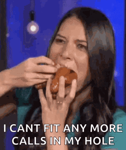 Olivia Munn Hotdogs GIF
