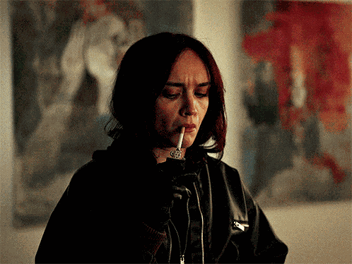 Olivia Olivia Cooke GIF