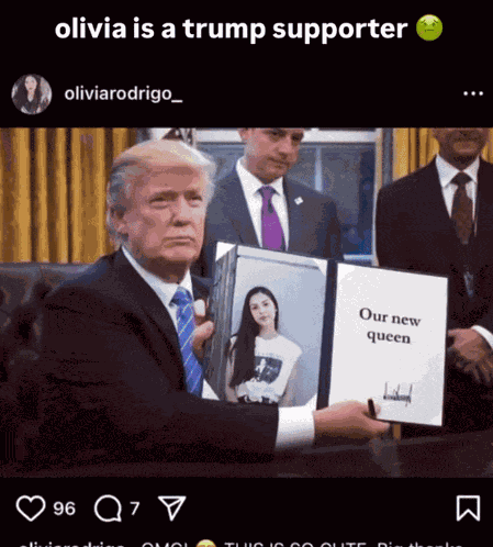 Olivia Olivia Rodrigo GIF