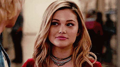 Olivia Smile GIF