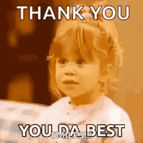 Olsen Twins Thank You GIF