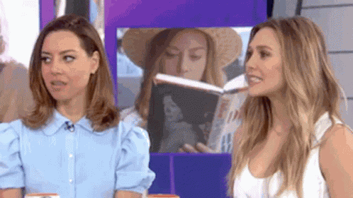Olsenism Elizabeth Olsen GIF