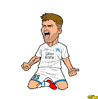 Olympique De Marseille Om Sticker