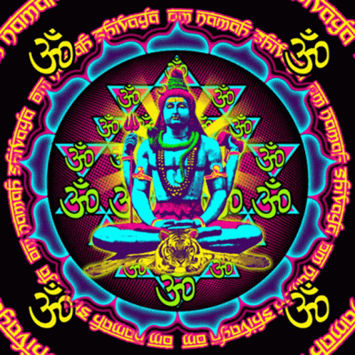 Om Namah Shivaya God GIF