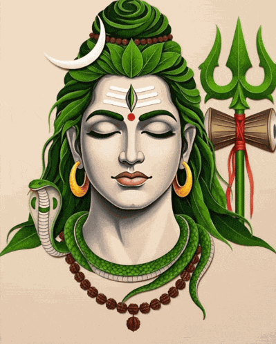 Om Shiv Shankar GIF
