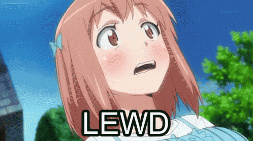 Omae Wa Mou Shindeiru Lewd GIF
